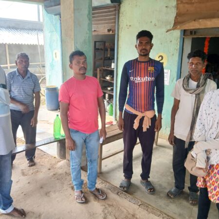 ଉନ୍ନତ ଧାନ ବିହନ ବିକ୍ରୀ ପାଇଁ ଚାଷୀ ମାନଙ୍କୁ ମିଟିଂ ମାଧ୍ୟମରେ ସୂଚନା ଦିଆଗଲା FPO