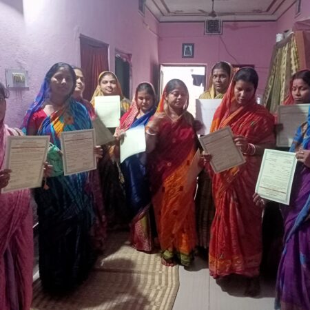 Share Certificate Distribution to FPO members
